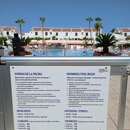 Parque Santiago I 222 By Tenerife Rental&sales Apartamento *