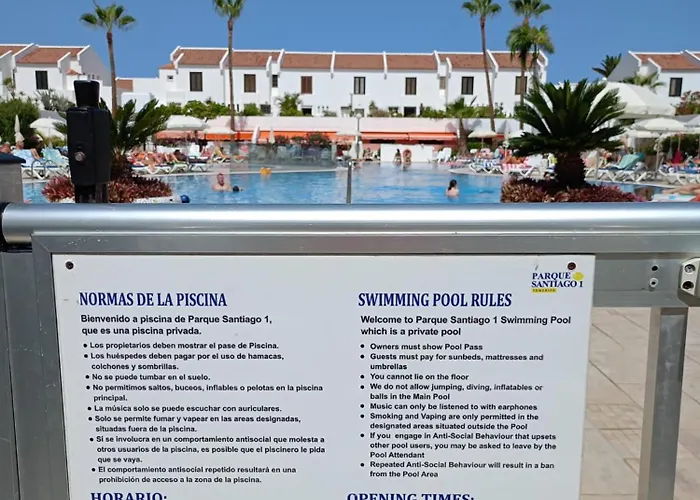 Parque Santiago I 222 By Tenerife & Sales Daire *